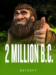 Machine à sous 2 Million B.C. (Betsoft)